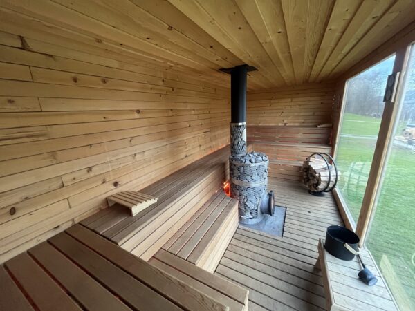 Saisonabo Sauna am Hallwilersee bis am 09. März 25